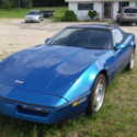 1990 Chevrolet Corvette Coupe in original RARE Quasar Blue Metallic -NO RESERVE-
