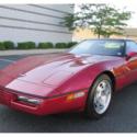 1990 Chevrolet Corvette Coupe Only 62K Miles Sharp Color Super Clean Great Find