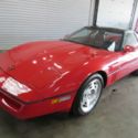 1990 Chevrolet Corvette Coupe ZR1 13,048 Miles Red  ONE OWNER FROM NEW