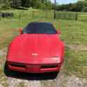 1990 Chevrolet Corvette Hatchback Red RWD Automatic Red