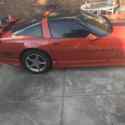1990 Chevrolet Corvette Hatchback Red RWD Automatic