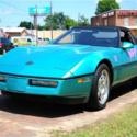 1990 Chevrolet Corvette  PIT CAR!!! Convertible!! LOW LOW MILES!!!
