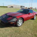 1990 Chevrolet Corvette Super Low Miles And Extra Clean Six Speed Glass Top.