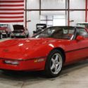 1990 Chevrolet Corvette ZR-1 22468 Miles Bright Red Coupe 5.7 Liter V8 6 Speed M