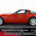 1990 Chevrolet Corvette ZR-1 4186 Miles Red 2DR CP 5.7L V8 MPI DOHC 32V 6-Spd Ma