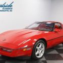 1990 Chevrolet Corvette ZR-1 72558 Miles Bright Red Coupe LT5 350 V8 6 Speed Man