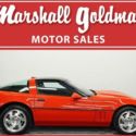 1990 Chevrolet Corvette ZR-1 Bright Red with Black leather only 19,800 miles