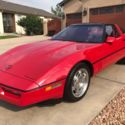 1990 Chevrolet Corvette ZR-1, Low Miles, Pristine Condition, Red on Red!