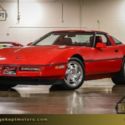 1990 Chevrolet Corvette ZR-1 Red Coupe 5.7L/375HP V8 10,173 Miles