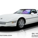 1990 Chevrolet Corvette ZR-1 White Coupe LT5 5.7L DOHC 32-Valve V8 6 Speed Manua