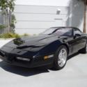 1990 Chevrolet Corvette ZR1  16166 Miles Black  5L NA V8 double overhead cam (DO