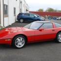 1990 Chevrolet Corvette ZR1 2dr Hatchback 3,900 Miles Red Hatchback 5.7L V8 Manu
