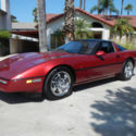 1990 Chevrolet Corvette ZR1 2dr Hatchback Manual 6-Speed RWD V8 5.7L Gasoline
