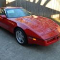 1990 Chevrolet Corvette ZR1, 31k miles, Red/Tan, records, documentation, MINT
