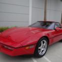 1990 Chevrolet Corvette ZR1 37667 Miles Red  5L NA V8 double overhead cam (DOHC)