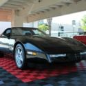 1990 Chevrolet Corvette ZR1 43978 Miles Black  5L NA V8 double overhead cam (DOH
