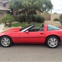 1990 Chevrolet Corvette ZR1 less than 19,000 MILES!!  Near Pristine!!
