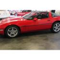 1990 Chevrolet Corvette ZR1 Only 25K Original Miles Red Stunning Rare Find