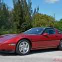 1990 Chevrolet Corvette ZR1! Only 600 Original Miles! Rare Color!