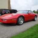 1990 Chevrolet Corvette ZR1, Red, Low Mileage, Excellence Condition