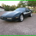 1990 CHEVROLET CORVETTE,ONLY 82K MILES,AT,GLASS TARGA TOP,AC,PW,LAST BID WINS