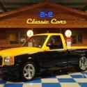 1990 Chevrolet Custon Show-Truck AKA â€œCadiklysmâ€ â€“ Black / Lemon Yellow