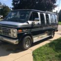 1990 Chevrolet G-20 Van, with RICON Wheelchair Lift