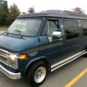1990 Chevrolet G30 1 Ton Factory 454 TBI Palm Springs Conversion HD Tow pack
