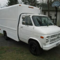 1990 Chevrolet G30 Box Van Truck