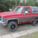 1990 Chevrolet K-5 Blazer Silverado Sport Utility 2-Door 5.7L