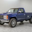 1990 Chevrolet K3500  115559 Miles Dark Blue Pickup Truck 454ci 3-Spd Auto