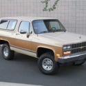 1990 Chevrolet K5 Blazer Silverado 4x4, 14k original mile survivor