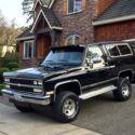 1990 CHEVROLET K5 BLAZER SILVERADO 4X4 5.7L 350 REMOVABLE TOP YUKON *NO RESERVE*