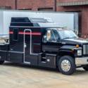 1990 Chevrolet Kodiak C70 Toterhome Toy Hauler Motor Home RV Black Medium Duty T