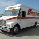 1990 Chevrolet P60 White RWD Automatic P6T042