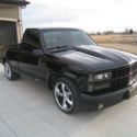 1990 chevrolet pickup / truck c1500 ss 454