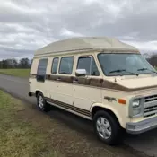 1990 Chevrolet rocky ridge weekender camper