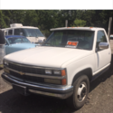1990 Chevrolet roll back truck. 454 engine runs good, 4 speed man. trans.,