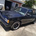 1990 Chevrolet S10 Pickup Black RWD Automatic S10