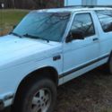 1990 Chevrolet S10 Tahoe Blazer 4x4
