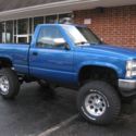 1990 CHEVROLET SCOTTSDALE K1500 4X4 SHORTBED