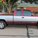 1990 Chevrolet Silverado 1500 4X4 Extended Cab Pickup Z71