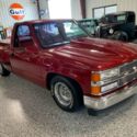 1990 Chevrolet Silverado 1500 Short Bed Step Side Show truck, 52k original miles