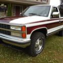 1990 Chevrolet Silverado K1500 4X4 37k orig mi orig mark III 100% orig pristine