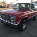 1990 Chevrolet Silverado K5 4x4 Blazer **Rust Free Arizona Truck**