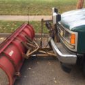 1990 Chevrolet Silverado/Cheyenne SNOWPLOW Truck! 4X4, K2500! WESTERN Snow Plow!
