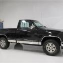 1990 Chevrolet Silverdado, Black with 95,650 Miles available now!