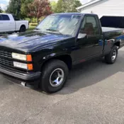 1990 Chevrolet SS Black 454 SS