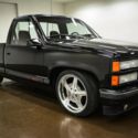 1990 Chevrolet SS454  77597 Miles BLACK Pickup Truck 454 Chevy Big Block V8 Turb