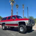 1990 CHEVROLET SUBUBRAN K1500 LIFTED CLEAN NO RUST ONE OWENER NO RESERVE
